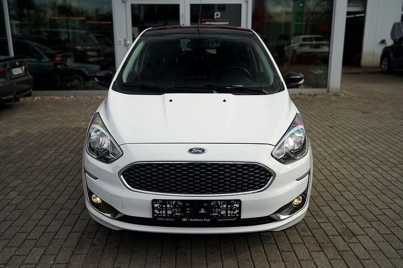 Gebraucht Ford Ka Plus 92 PS (67 kW) 2019 Weiß Kleinwagen