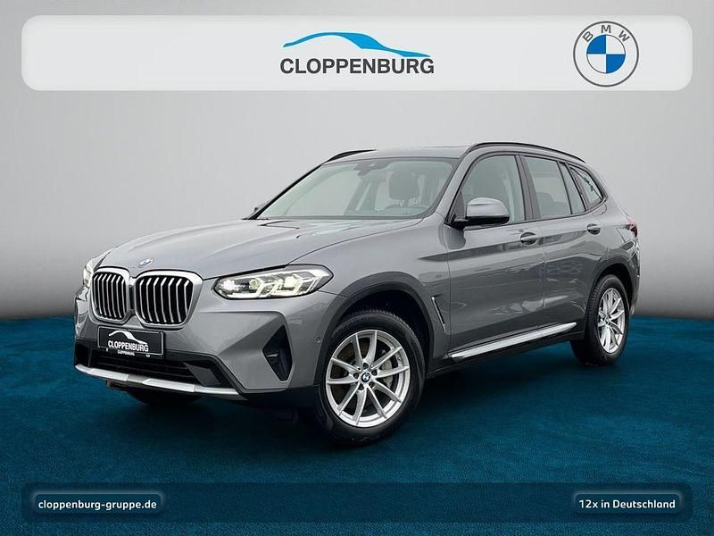 Gebraucht BMW X3 Sport Line 245 PS (180 kW) 2022 Grau SUV