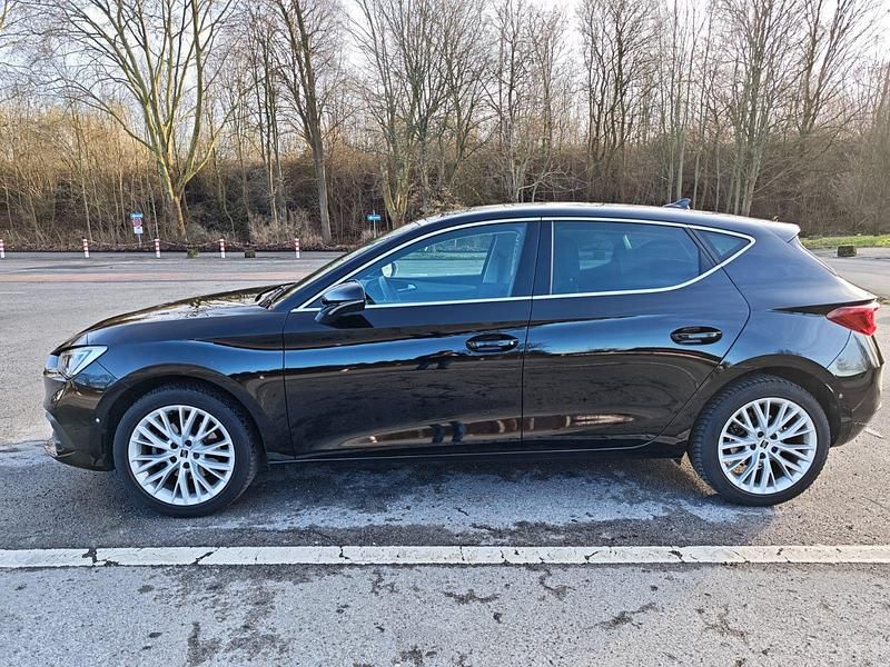 Gebraucht Seat Leon XCELLENCE 131 PS (96 kW) 2020 Schwarz Limousine