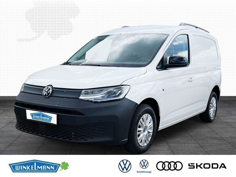 Weiss Neu 2025 VW Caddy Van / Kleinbus | 36.295 € (Teuer) - Bild 1/4
