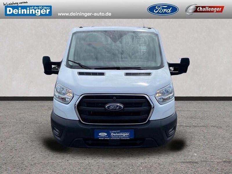 Weiss Gebraucht 2020 Ford Transit Trend Van | 22.990 € (Guter Preis) - Bild 1/4