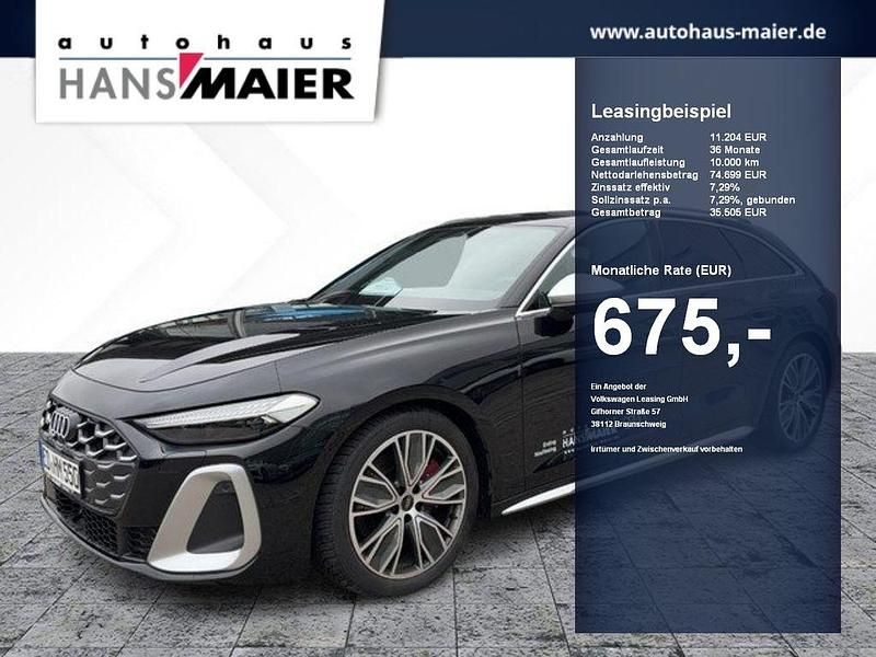 Mythosschwarz metallic Gebraucht 2024 Audi S5 Ambiente Kombi | 74.699 € (Fairer Preis) - Bild 1/4