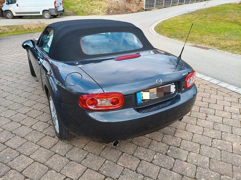 Gebraucht Mazda MX5 Center-Line 126 PS (92 kW) 2009 Cabrio