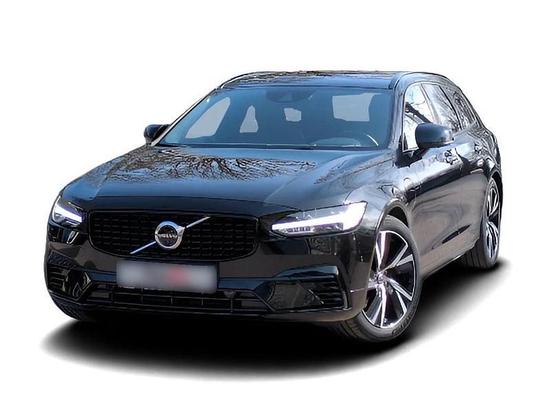Schwarz Gebraucht 2021 Volvo V90 R-Design Kombi | 39.249 € (Superpreis) - Bild 1/4