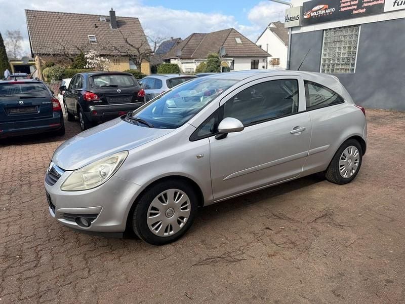 Gebraucht Opel Corsa Catch Me 60 PS (44 kW) 2007 Silber Kleinwagen
