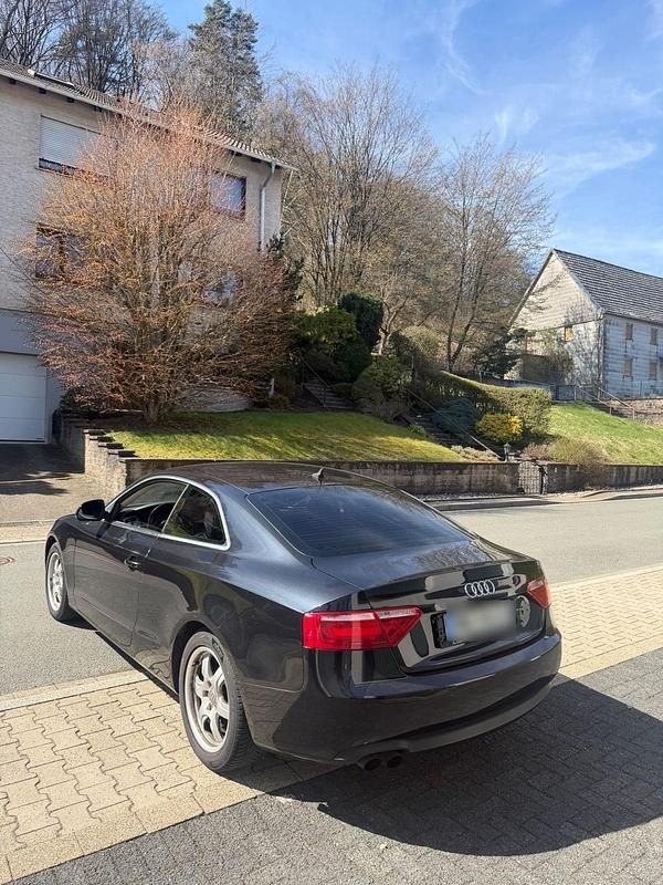 Gebraucht Audi A5 177 PS (130 kW) 2009 Schwarz Coupé
