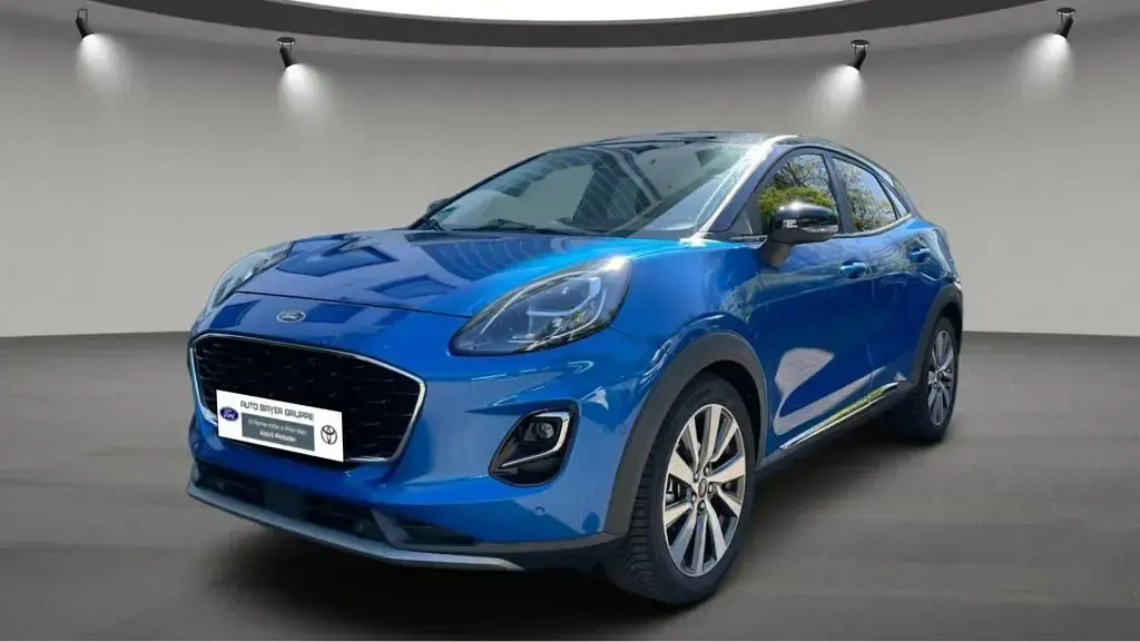 Gebraucht Ford Puma Titanium X 155 PS (114 kW) 2022 Blau SUV