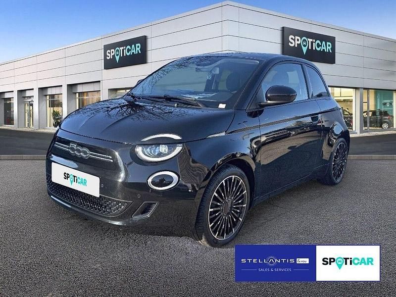 Schwarz Gebraucht 2021 Fiat 500e Icon Kleinwagen | 15.390 € (Guter Preis) - Bild 1/4