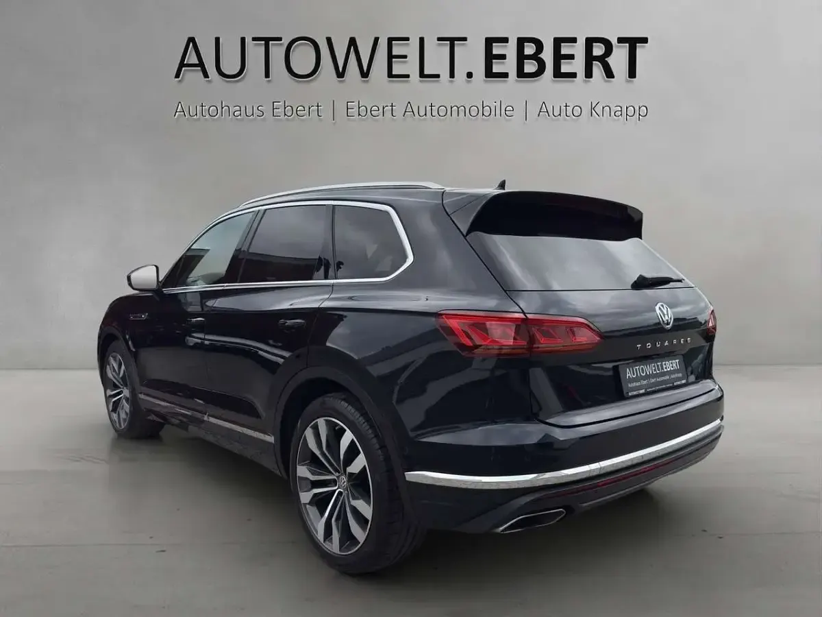 Gebraucht VW Touareg Atmosphere 421 PS (309 kW) 2019 Blau SUV