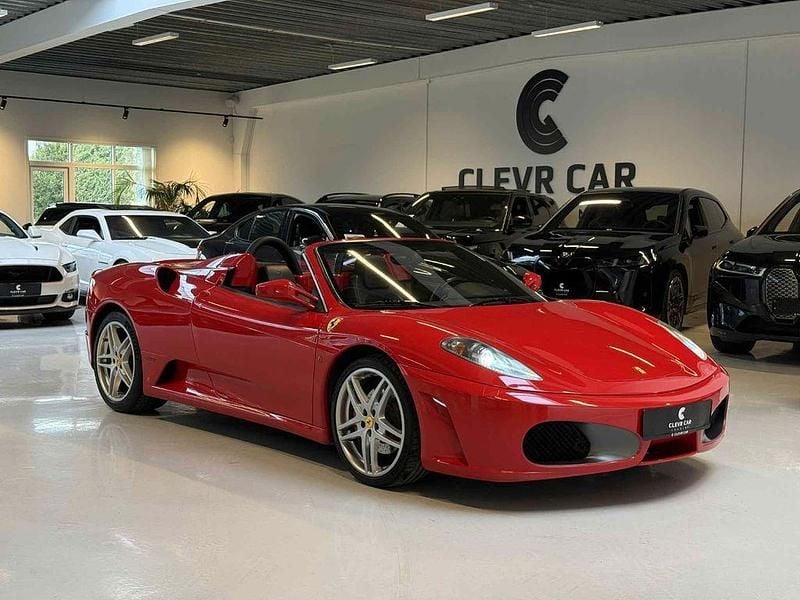 Rot Gebraucht 2006 Ferrari F430 Cabrio | 108.000 € (Superpreis) - Bild 1/4