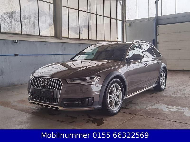 Braun Gebraucht 2016 Audi A6 Allroad Ambiente Kombi | 16.900 € (Fairer Preis) - Bild 1/4