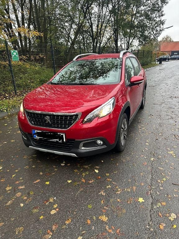 Rot Gebraucht 2016 Peugeot 2008 Active SUV | 9.500 € (Superpreis) - Bild 1/4