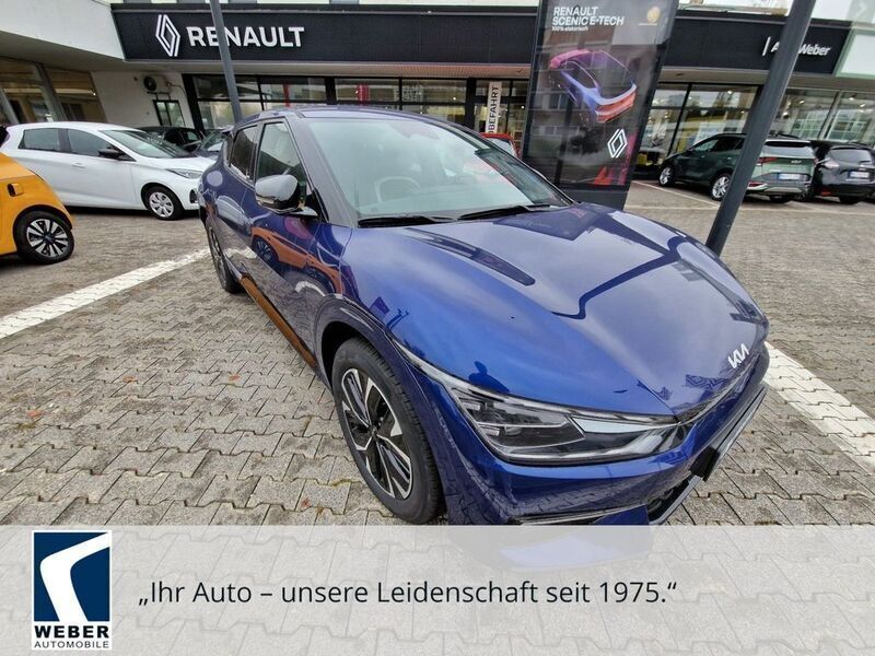 Blau Neu 2024 Kia EV6 2 SUV | 54.770 € (Fairer Preis) - Bild 1/4