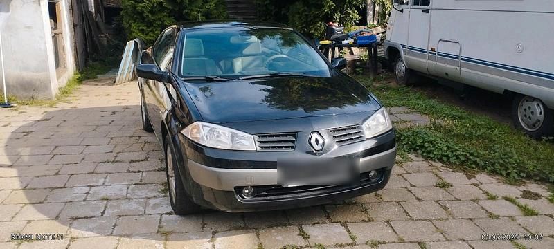 Schwarz Gebraucht 2004 Renault Mégane Cabriolet Cabrio | 2.300 € (Guter Preis) - Bild 1/4