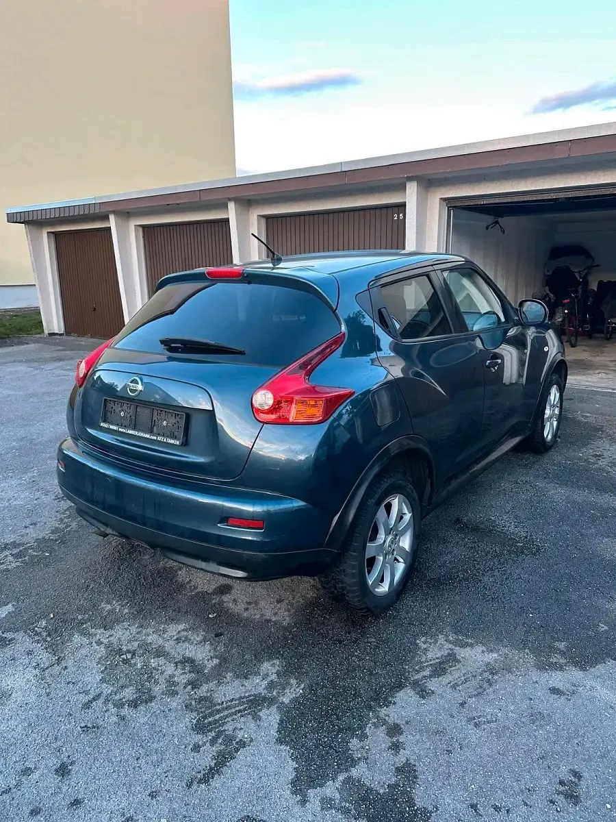 Gebraucht Nissan Juke 110 PS (80 kW) 2010 Blau SUV
