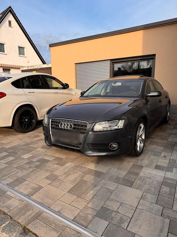 Gebraucht Audi A5 S-Line 211 PS (155 kW) 2009 Grau Coupé