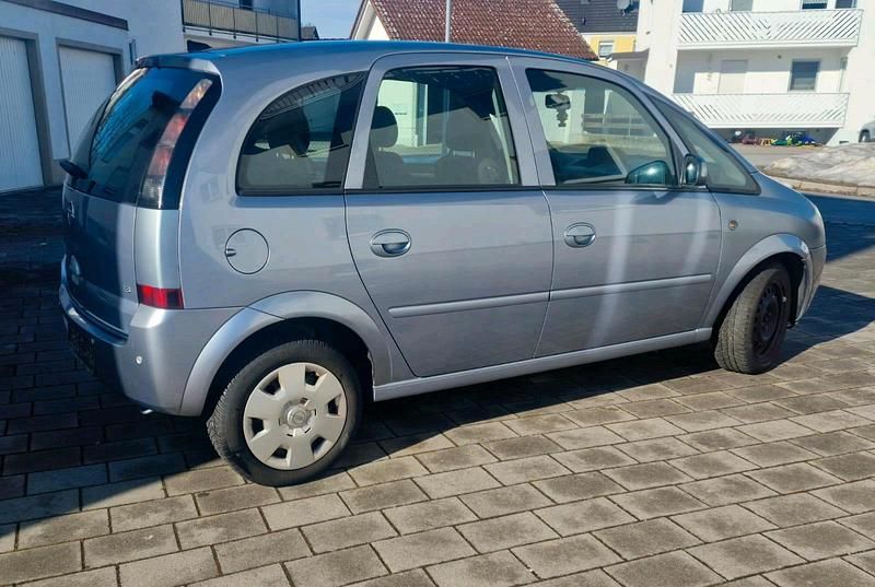 Gebraucht Opel Meriva 125 PS (91 kW) 2008 Grau Van / Kleinbus