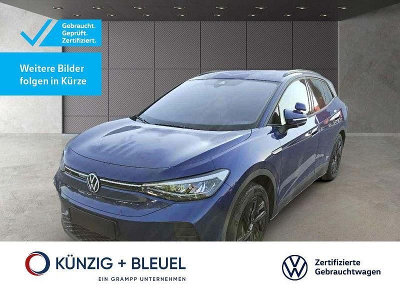 Blau Gebraucht 2022 VW ID.4 Pure SUV | 24.490 € (Fairer Preis) - Bild 1/4