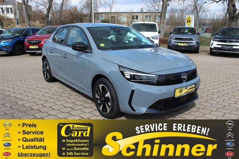 Gebraucht Opel Corsa-e 100 kW (136 PS) 2023 Lackierung peperoncino red Kleinwagen