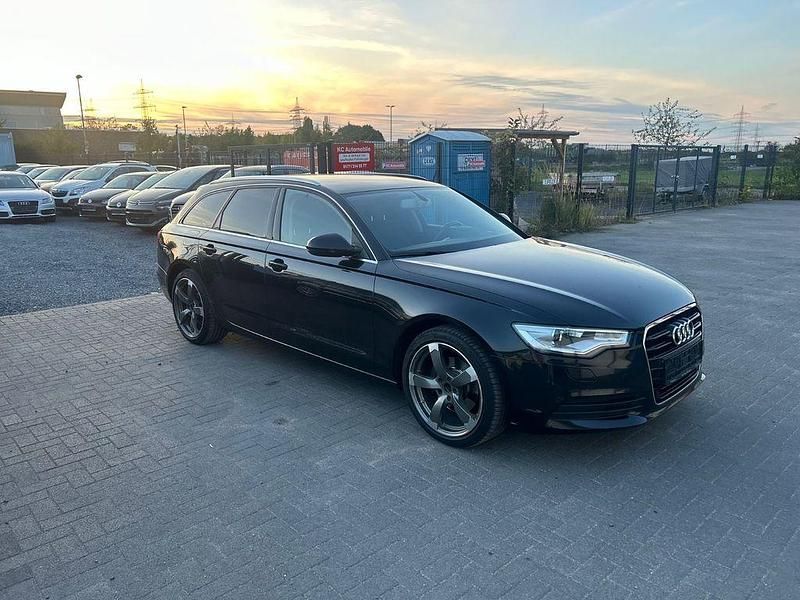 Phantomschwarz Gebraucht 2013 Audi A6 Business Kombi | 11.499 € (Guter Preis) - Bild 1/4