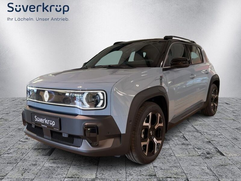 Blau Gebraucht 2025 Renault 4 E-Tech Komfort SUV | 35.980 € (Fairer Preis) - Bild 1/4