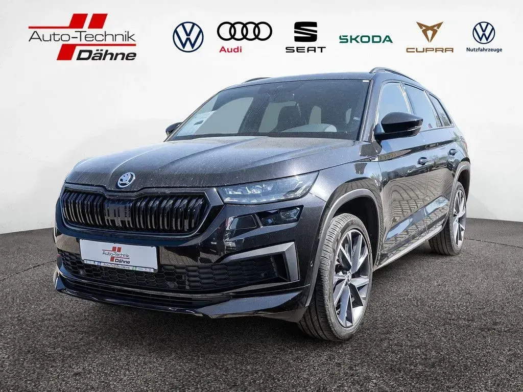 Gebraucht Skoda Kodiaq SportLine 239 PS (175 kW) 2022 SUV