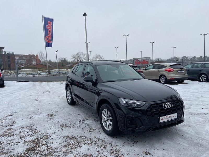 Gebraucht Audi Q5 S-Line 204 PS (150 kW) 2022 Schwarz SUV