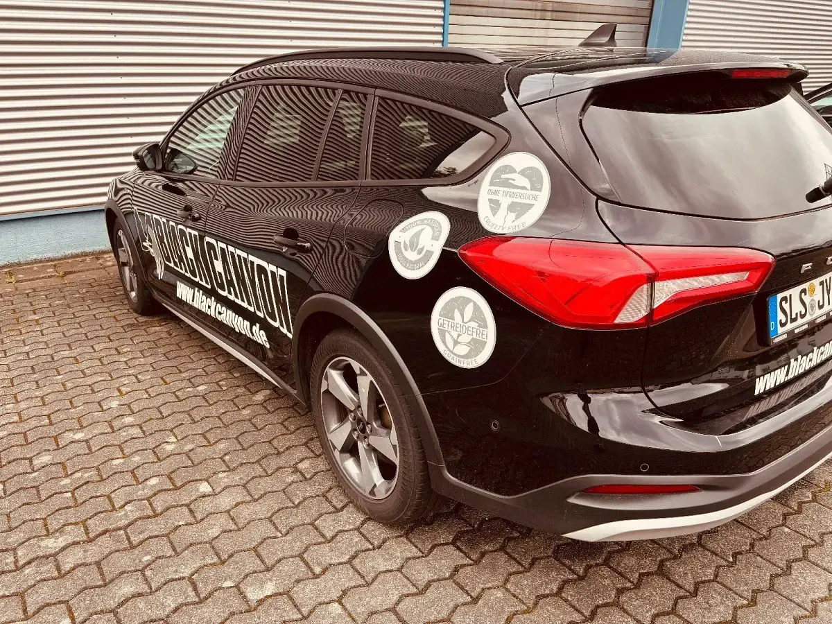 Używany Ford Focus 150 KM (110 kW) 2020 Czarny Kombi