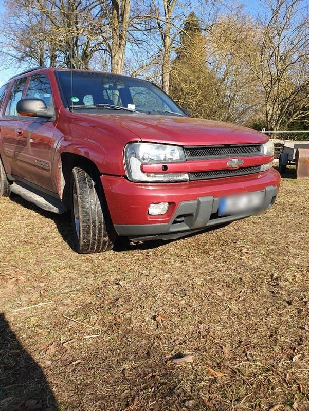 Gebraucht Chevrolet TrailBlazer LTZ 273 PS (200 kW) 2002 Rot SUV