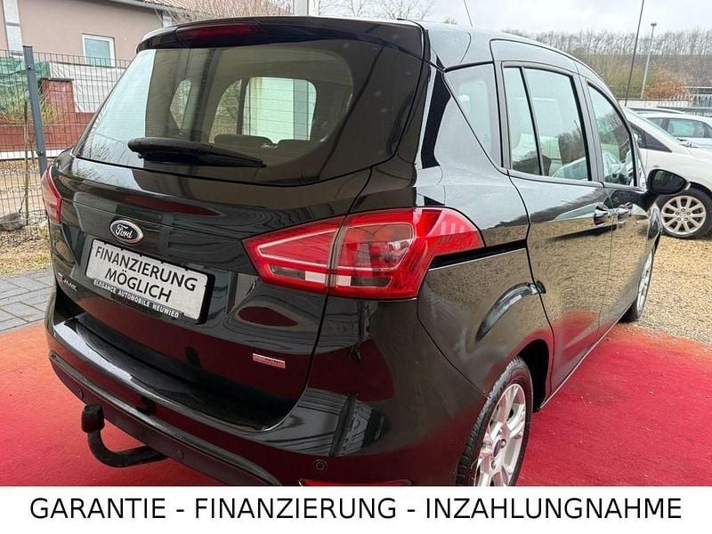 Gebraucht Ford B-MAX SYNC Edition 95 PS (69 kW) 2013 Schwarz Van / Kleinbus