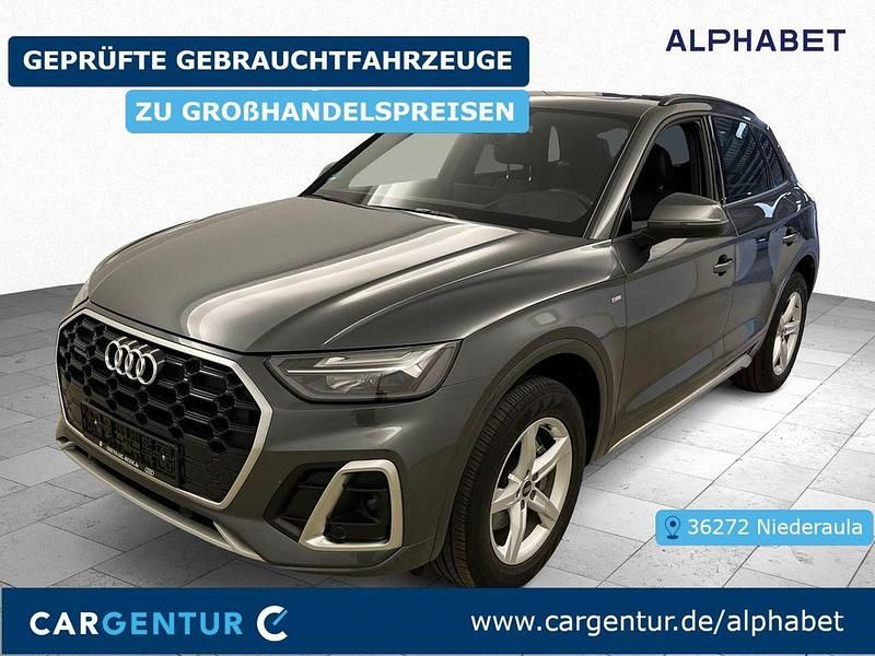 Daytonagrau perleffekt Gebraucht 2022 Audi Q5 S-Line SUV | 36.490 € (Guter Preis) - Bild 1/2