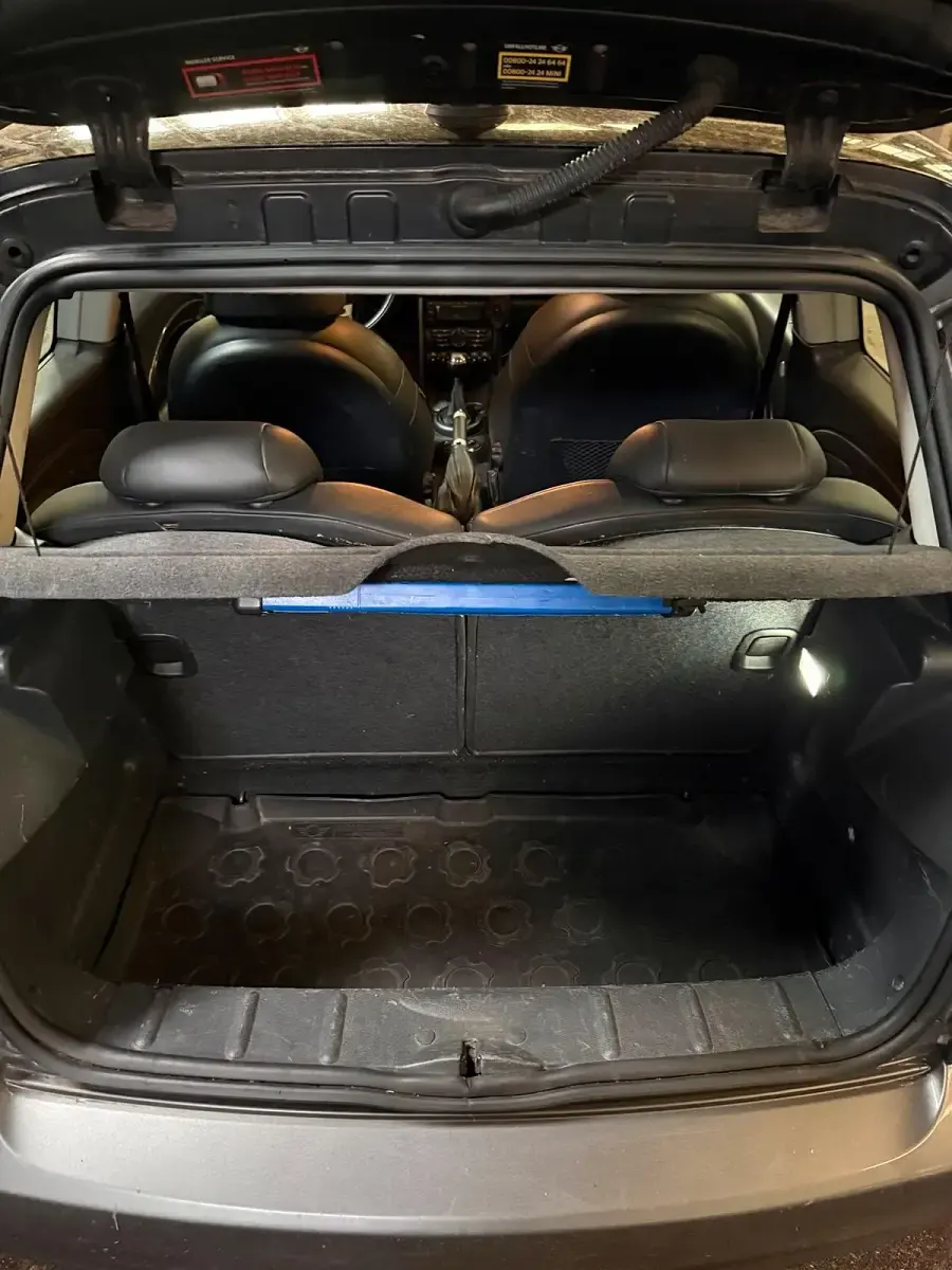 Używany Mini Cooper S 170 KM (125 kW) 2003 Szary Hatchback