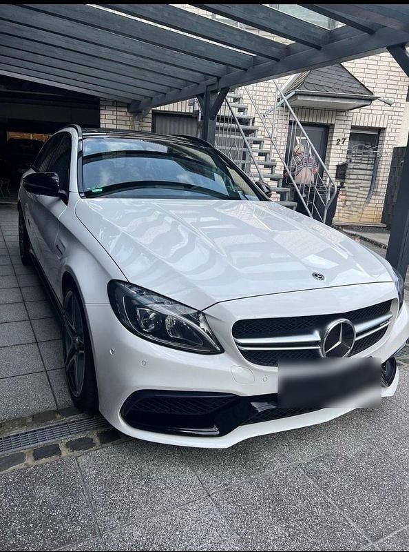 Gebraucht Mercedes C63 AMG AMG 476 PS (350 kW) 2018 Weiß Kombi