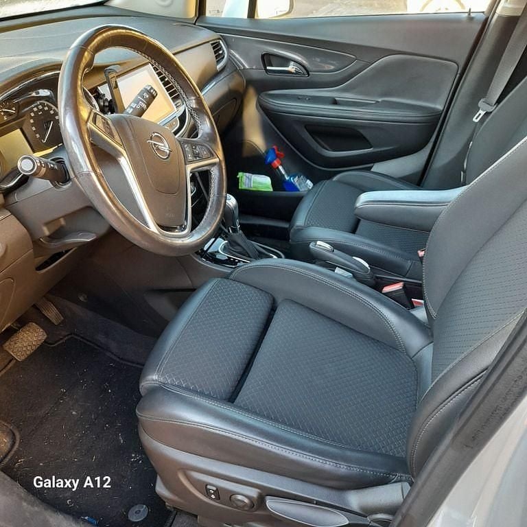 Silber Gebraucht 2017 Opel Mokka X Innovation SUV | 10.500 € (Superpreis) - Bild 1/4