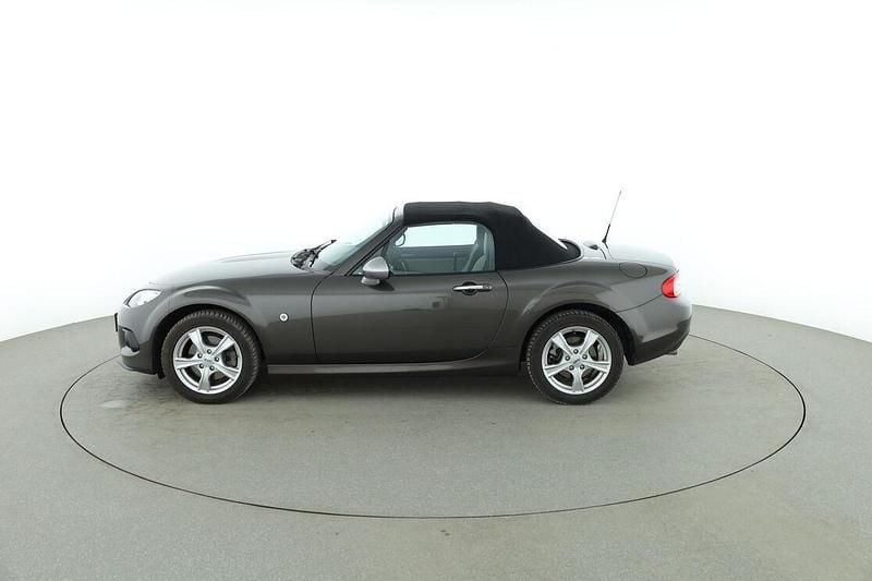 Gebraucht Mazda MX5 Sendo 126 PS (92 kW) 2015 Braun Cabrio