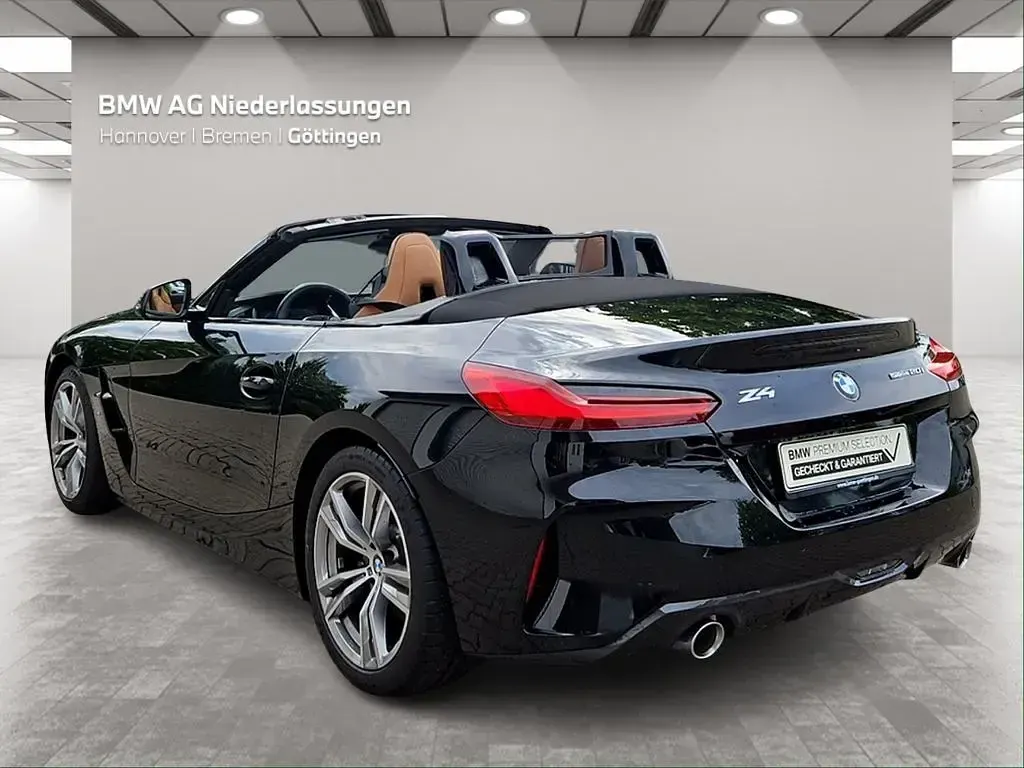Gebraucht BMW Z4 M Sport 197 PS (144 kW) 2025 Schwarz Cabrio