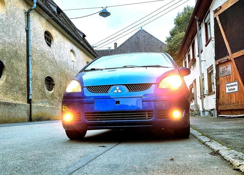 Blau Gebraucht 2006 Mitsubishi Colt Kleinwagen | 2.900 € (Etwas zu teuer) - Bild 1/4