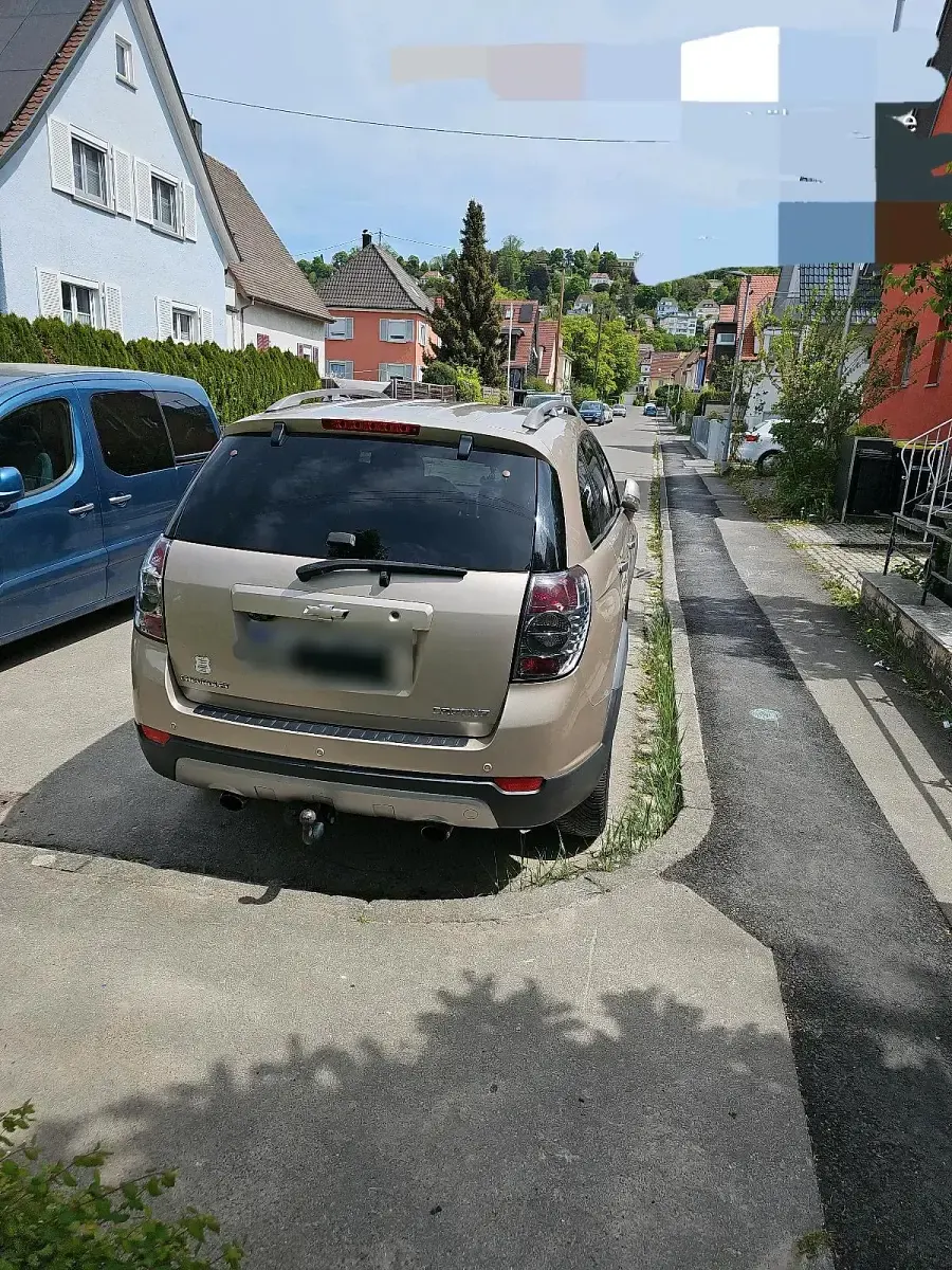Gebraucht Chevrolet Captiva 184 PS (135 kW) 2012 SUV