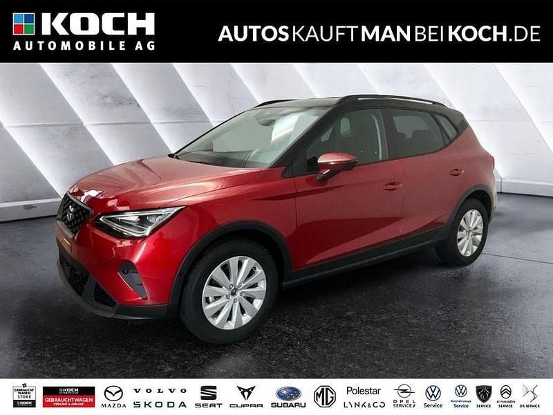 Desire rot metallic / midnight Neu 2025 Seat Arona SUV | 27.890 € (Fairer Preis) - Bild 1/4