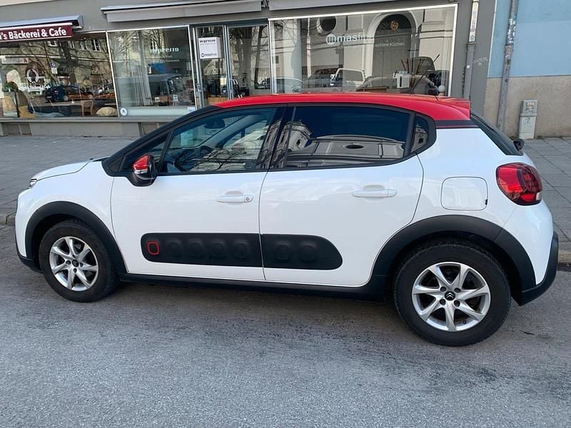 Usata Citroën C3 PureTech 110 CV (80 kW) 2019 Bianco Utilitaria