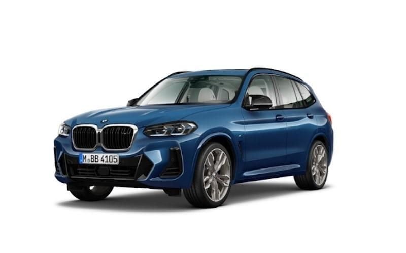 Blau Gebraucht 2024 BMW X3 Shadowline SUV | 64.900 € (Guter Preis) - Bild 1/4
