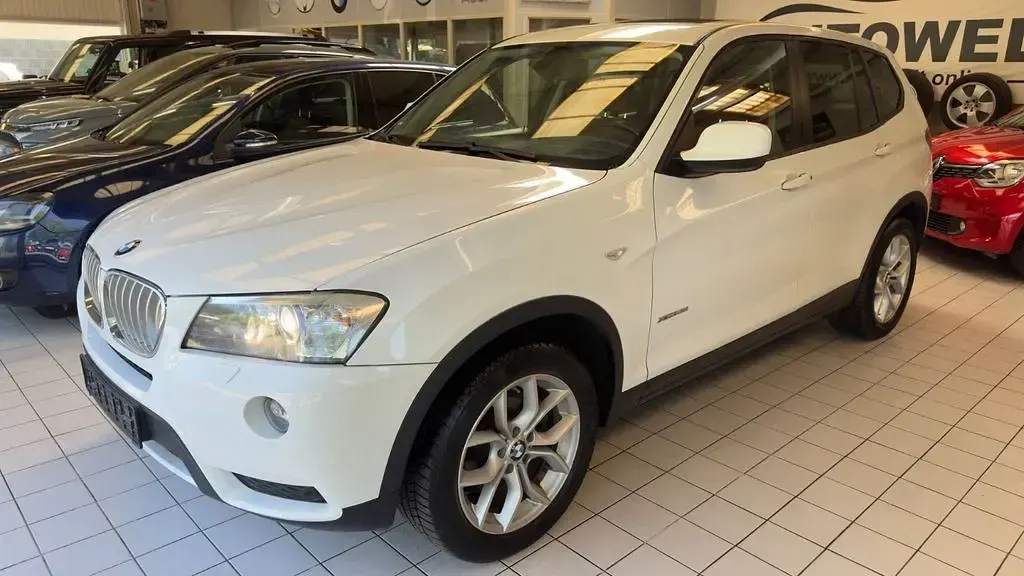 Gebraucht BMW X3 Sport Line 306 PS (225 kW) 2013 Weiß SUV