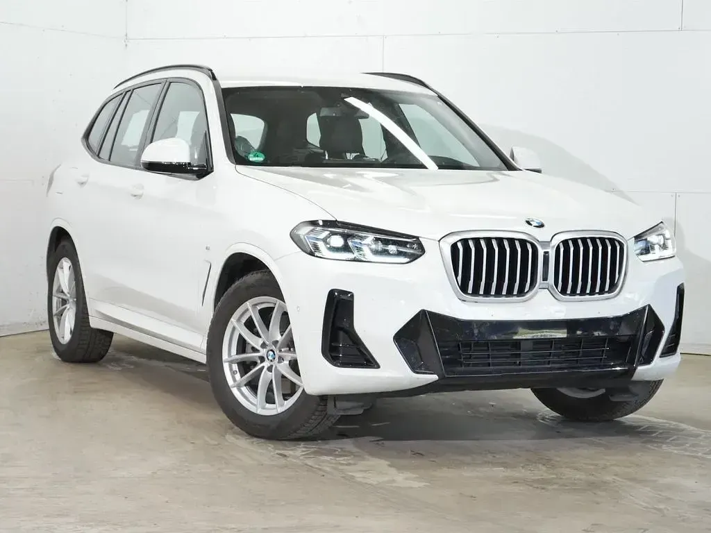 Gebraucht BMW X3 Performance 190 PS (139 kW) 2024 Weiß SUV