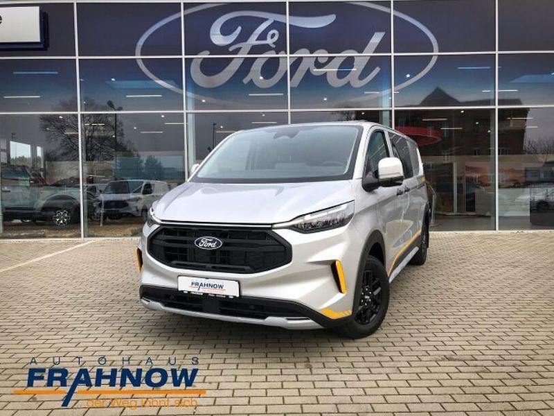 Silber Gebraucht 2025 Ford Transit Custom Van | 51.985 € (Fairer Preis) - Bild 1/4