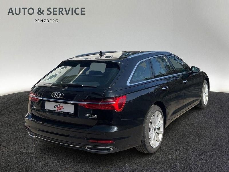 Gebraucht Audi A6 Design 204 PS (150 kW) 2021 Schwarz Kombi
