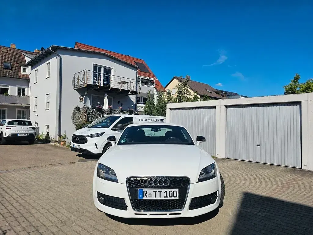 Gebraucht Audi TT Sport 250 PS (183 kW) 2007 Weiß Coupé