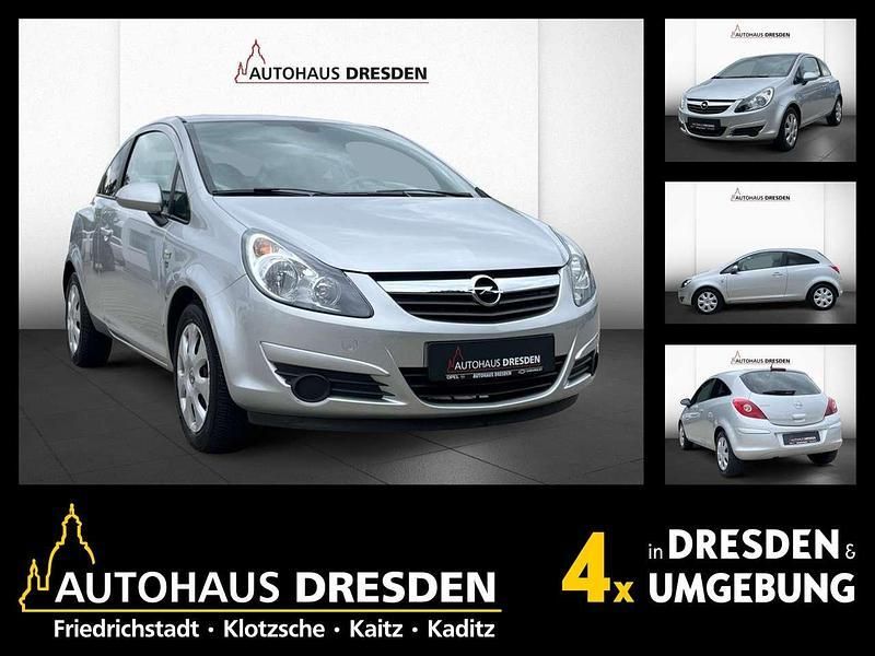 Starsilber Gebraucht 2010 Opel Corsa Kleinwagen | 5.450 € (Fairer Preis) - Bild 1/4