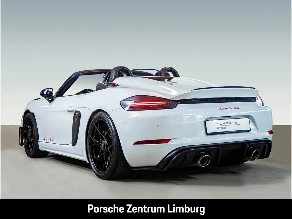 Gebraucht Porsche 718 500 PS (367 kW) 2024 Weiß Cabrio