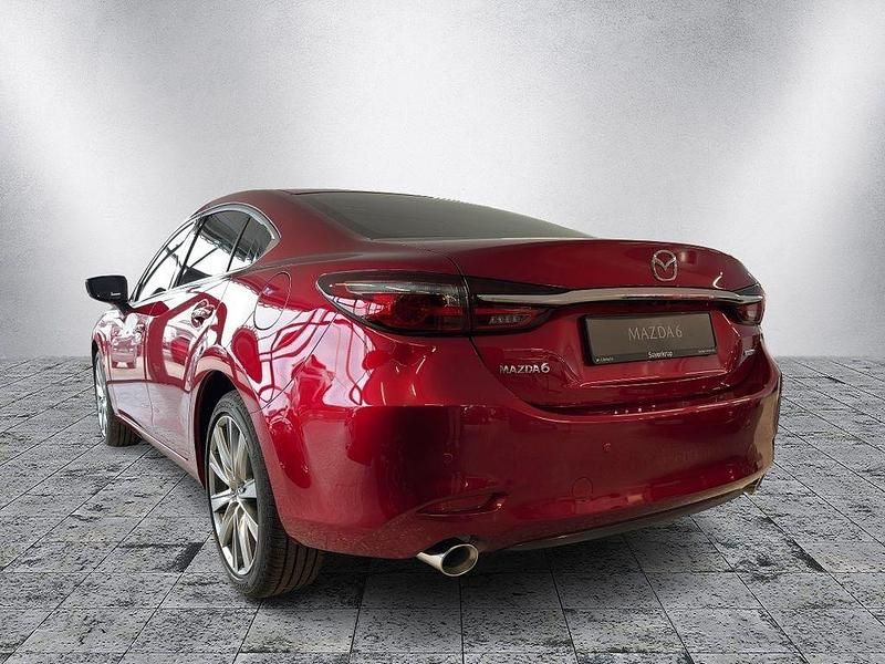 Neu Mazda 6 Exclusive-Line 194 PS (142 kW) 2025 Rot Limousine