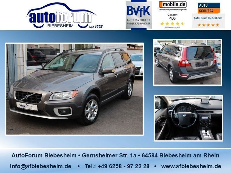 Grau Gebraucht 2008 Volvo XC70 SUV | 5.999 € - Bild 1/4